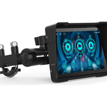 Pantalla Táctil para Moto 5” con Android Auto y CarPlay Inalámbrico | Display IPS Bluetooth IP67 con Soporte Universal para Navegación y Multimedia